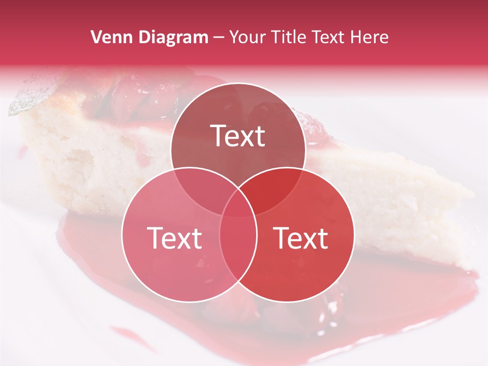 Cherry Tasty Domestic PowerPoint Template