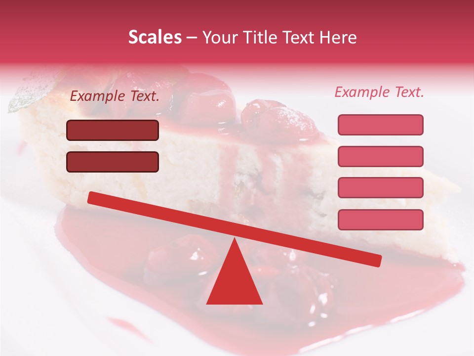 Cherry Tasty Domestic PowerPoint Template