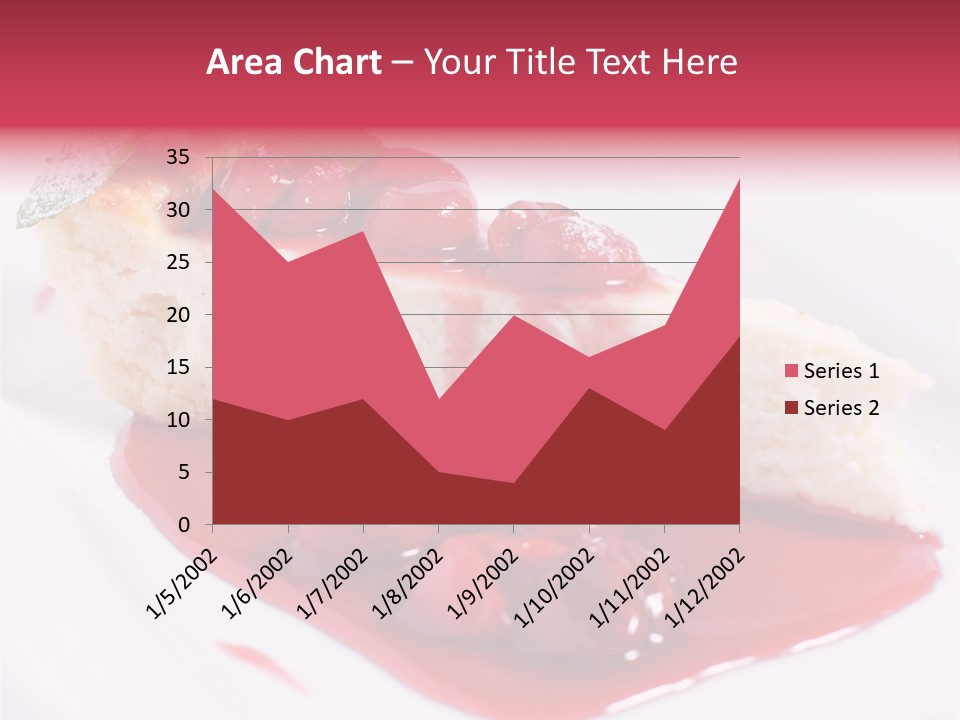Cherry Tasty Domestic PowerPoint Template