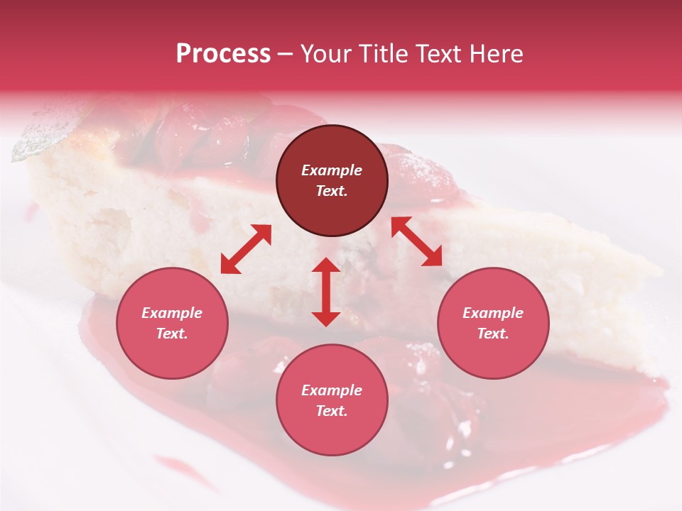 Cherry Tasty Domestic PowerPoint Template