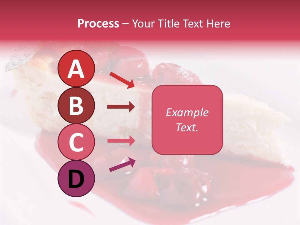 Cherry Tasty Domestic PowerPoint Template