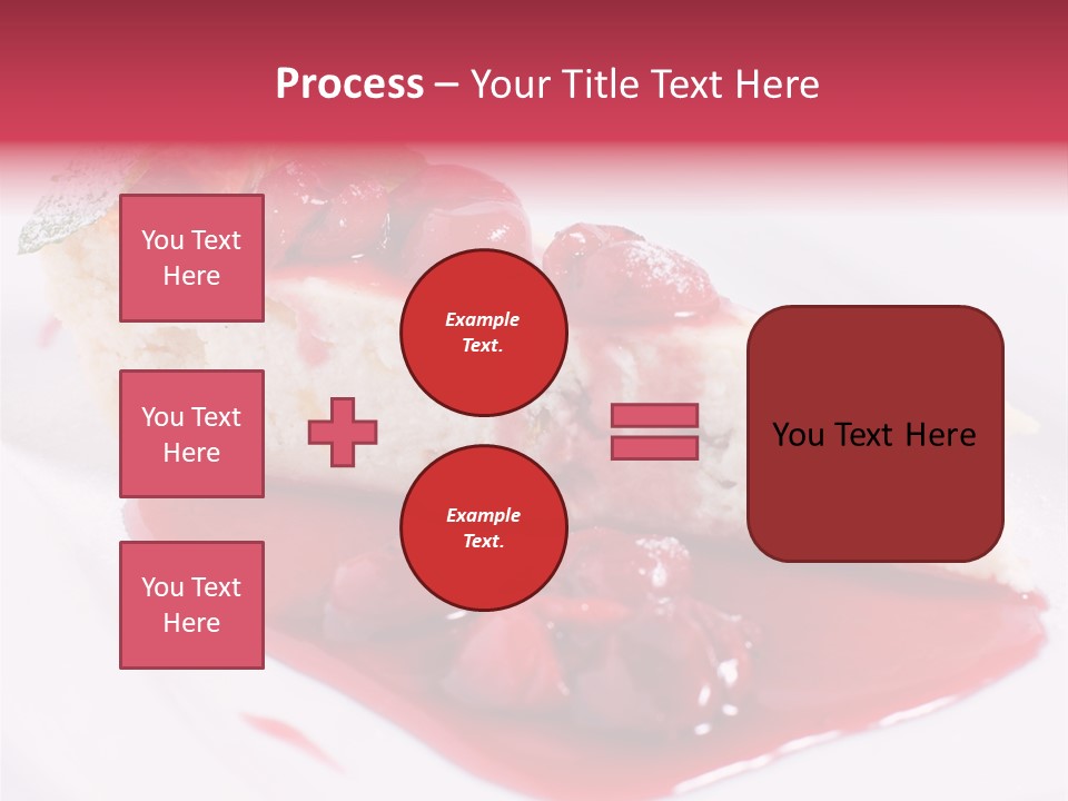 Cherry Tasty Domestic PowerPoint Template
