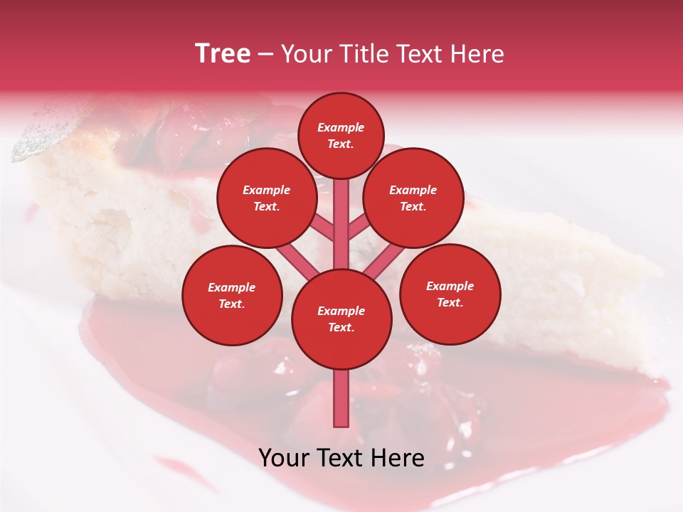 Cherry Tasty Domestic PowerPoint Template