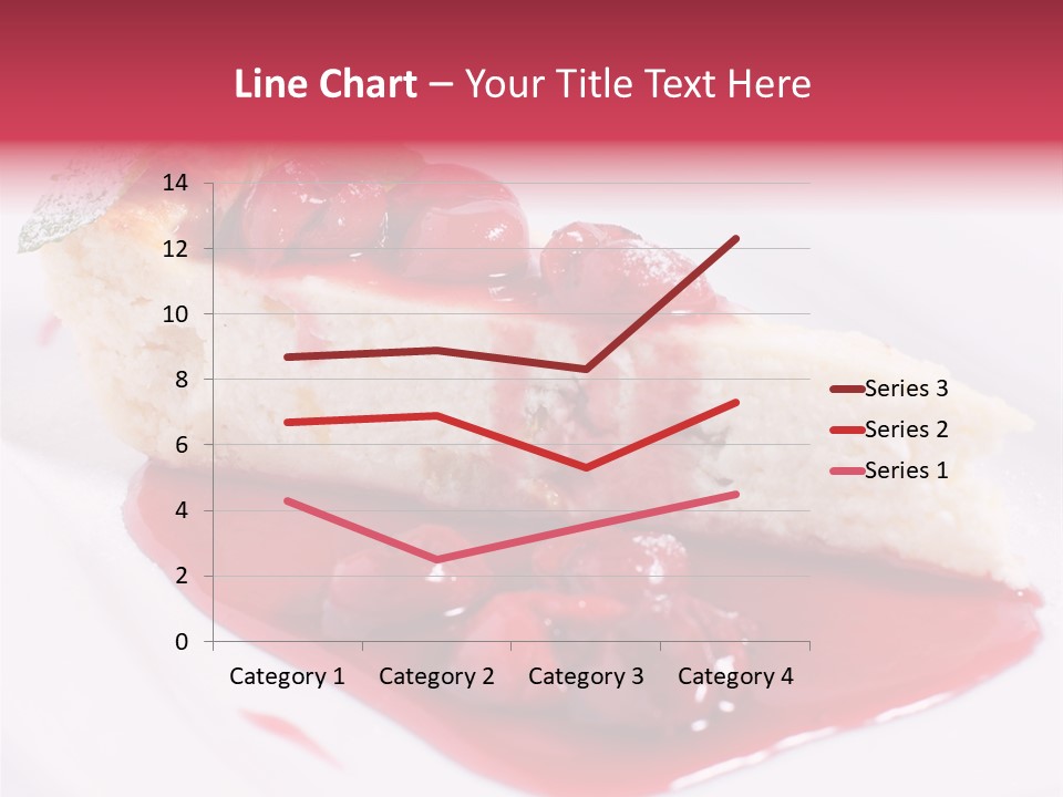 Cherry Tasty Domestic PowerPoint Template