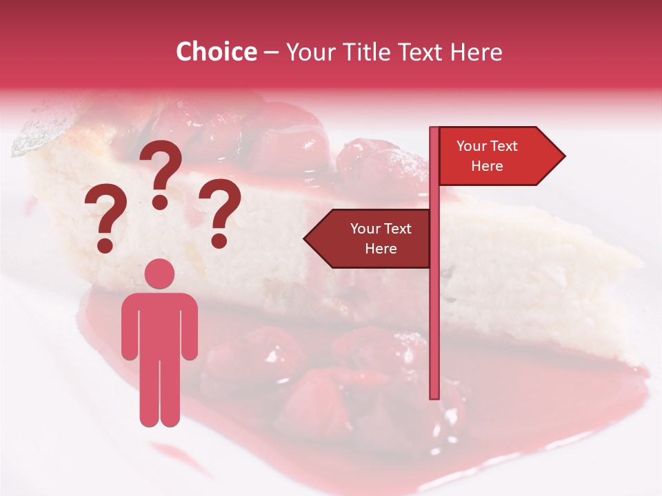Cherry Tasty Domestic PowerPoint Template