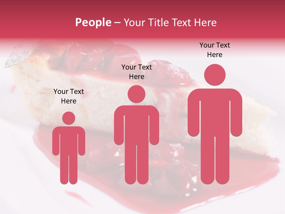 Cherry Tasty Domestic PowerPoint Template