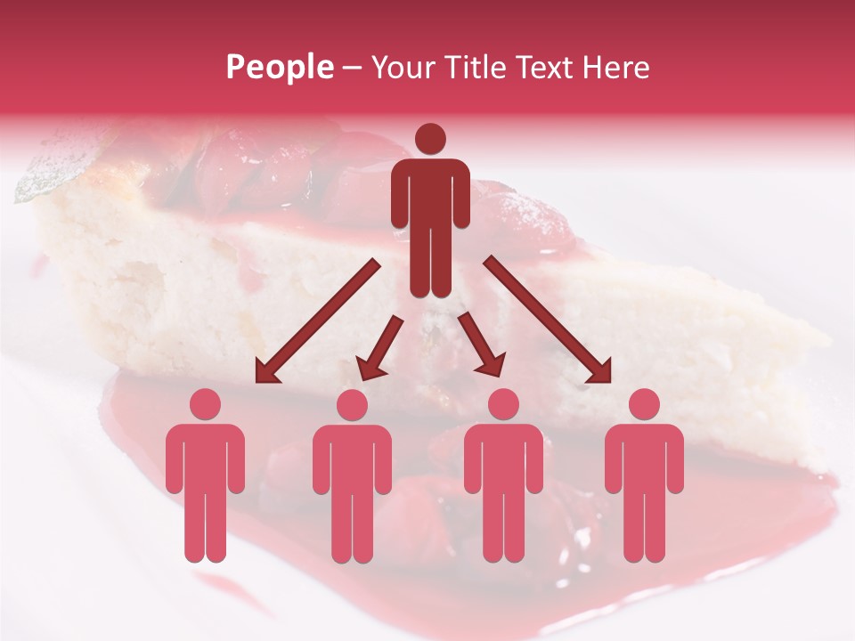 Cherry Tasty Domestic PowerPoint Template
