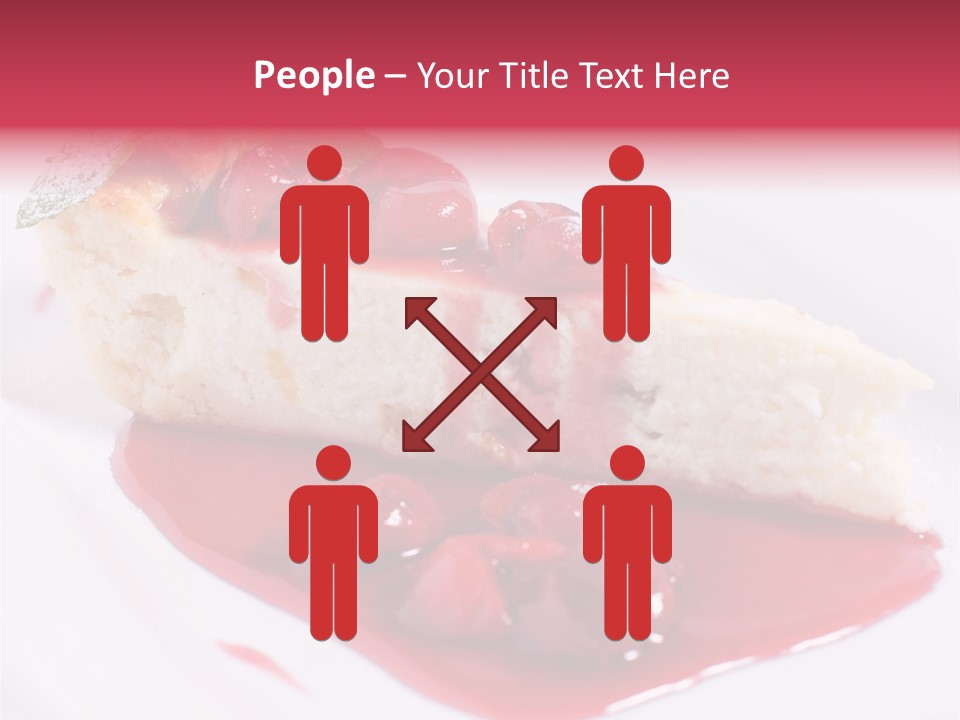 Cherry Tasty Domestic PowerPoint Template