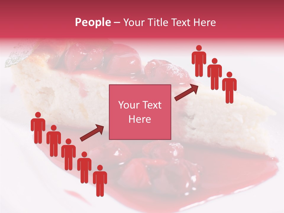 Cherry Tasty Domestic PowerPoint Template