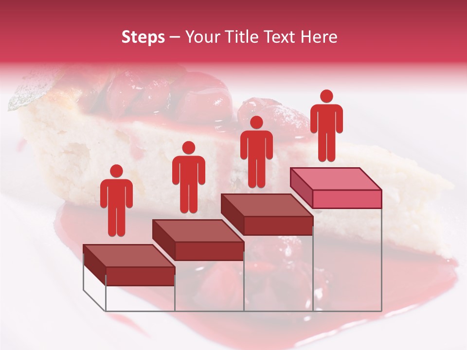 Cherry Tasty Domestic PowerPoint Template