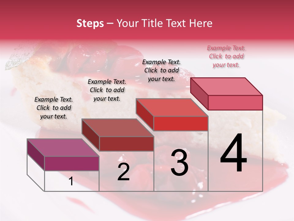 Cherry Tasty Domestic PowerPoint Template