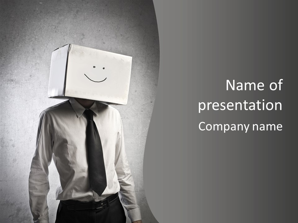 Smile Career Design PowerPoint Template