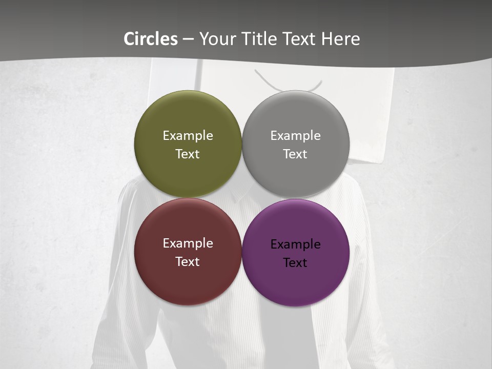 Smile Career Design PowerPoint Template