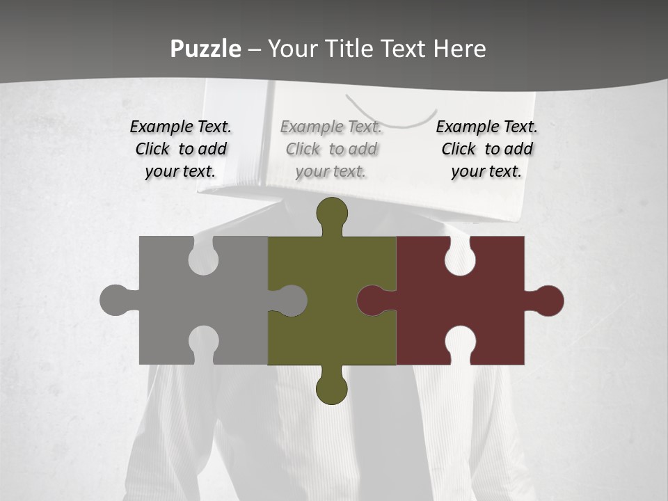 Smile Career Design PowerPoint Template