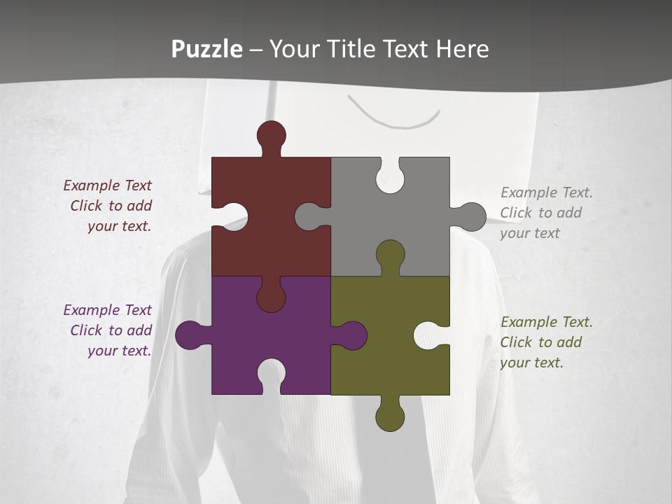 Smile Career Design PowerPoint Template