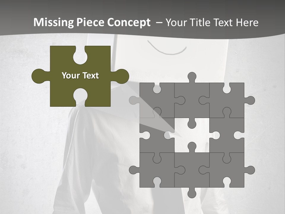 Smile Career Design PowerPoint Template