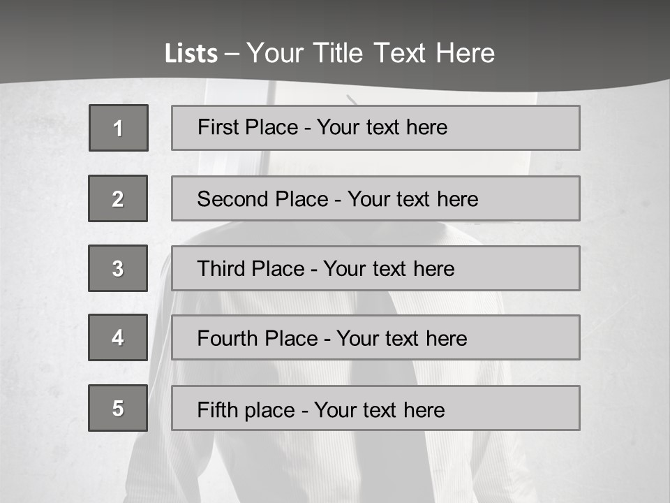 Smile Career Design PowerPoint Template