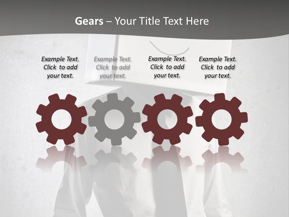 Smile Career Design PowerPoint Template