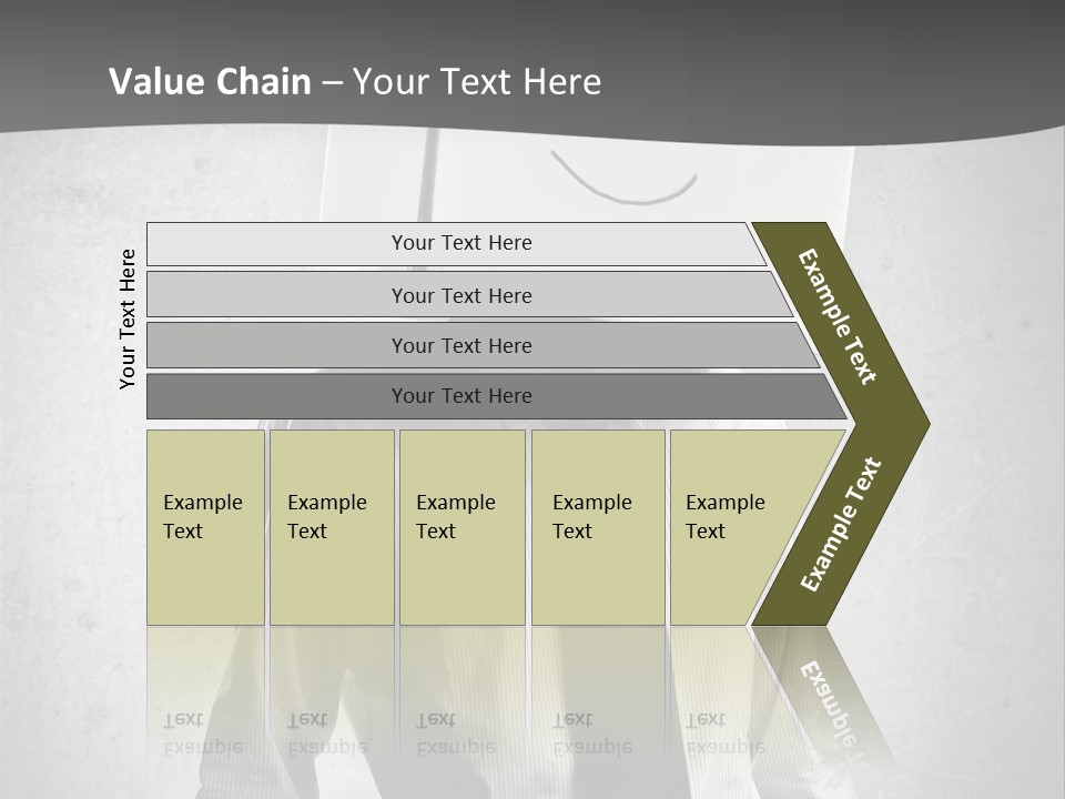 Smile Career Design PowerPoint Template