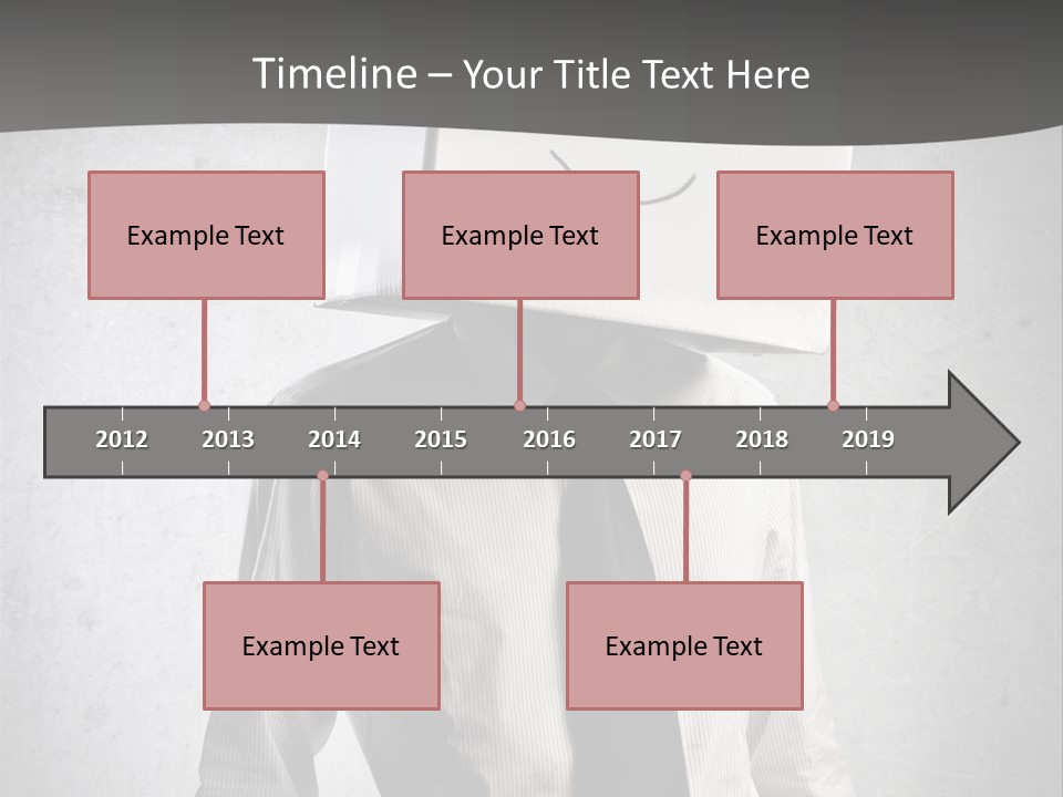 Smile Career Design PowerPoint Template