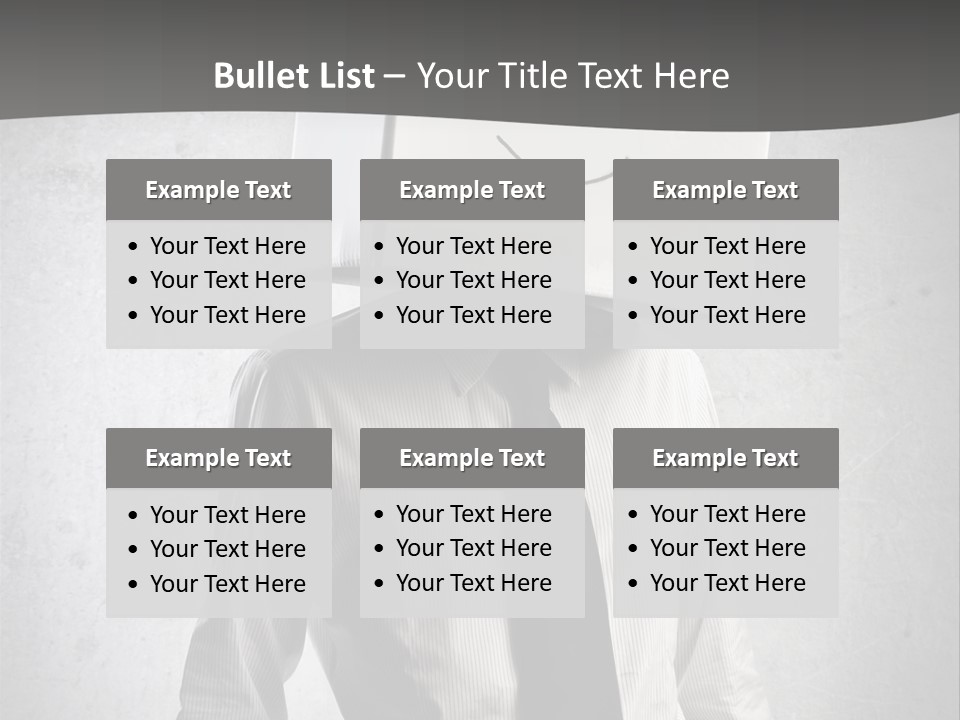 Smile Career Design PowerPoint Template