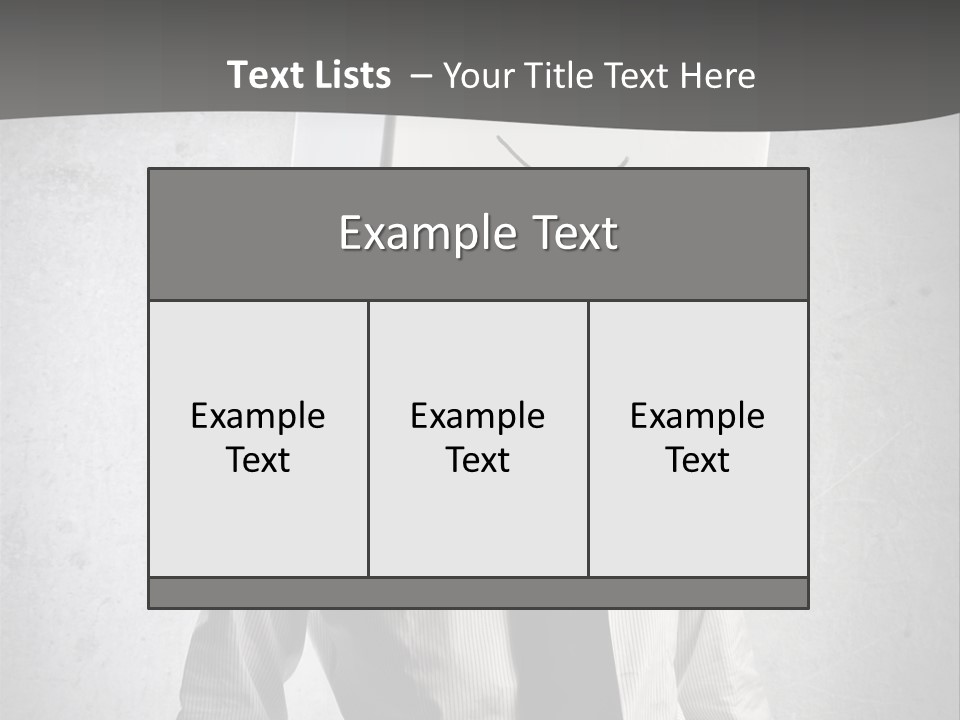 Smile Career Design PowerPoint Template