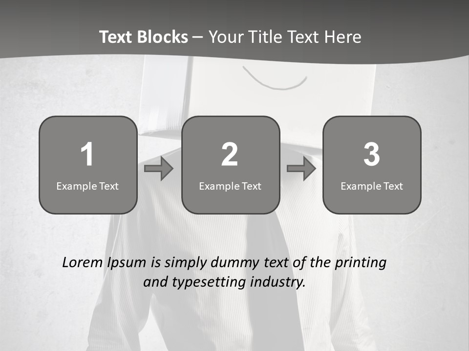 Smile Career Design PowerPoint Template