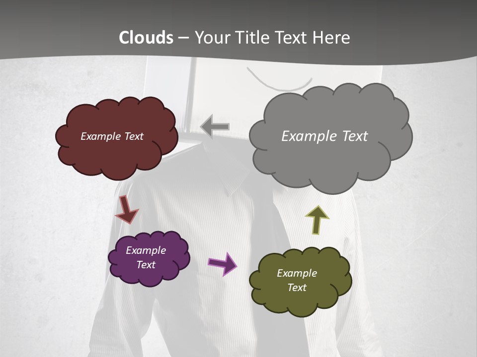 Smile Career Design PowerPoint Template