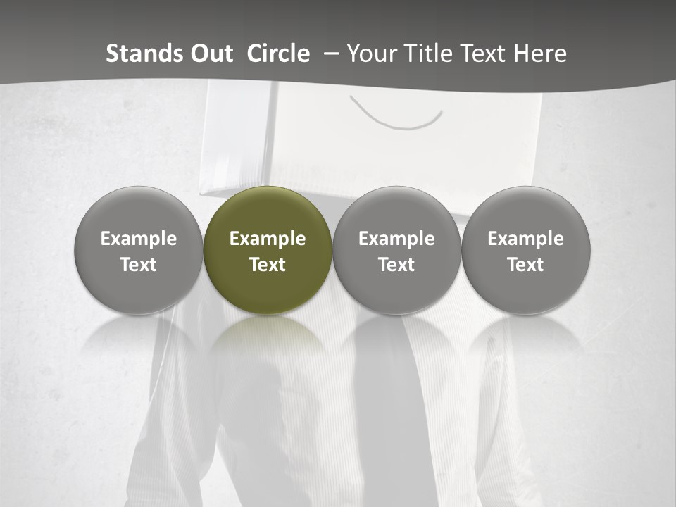 Smile Career Design PowerPoint Template