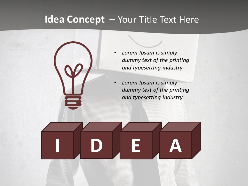 Smile Career Design PowerPoint Template