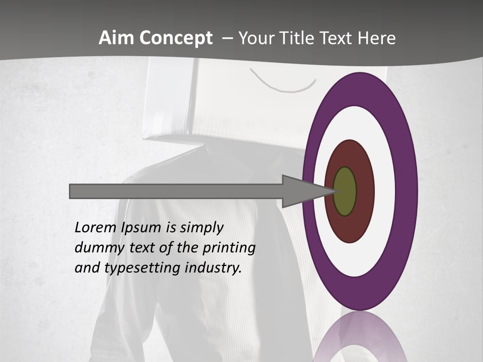 Smile Career Design PowerPoint Template