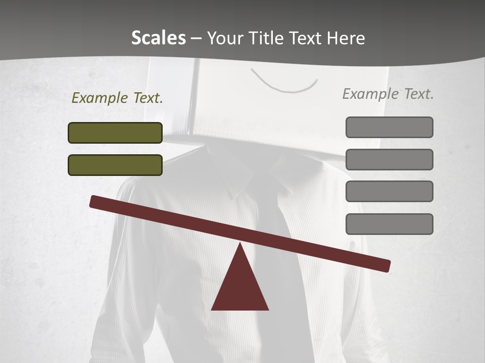 Smile Career Design PowerPoint Template