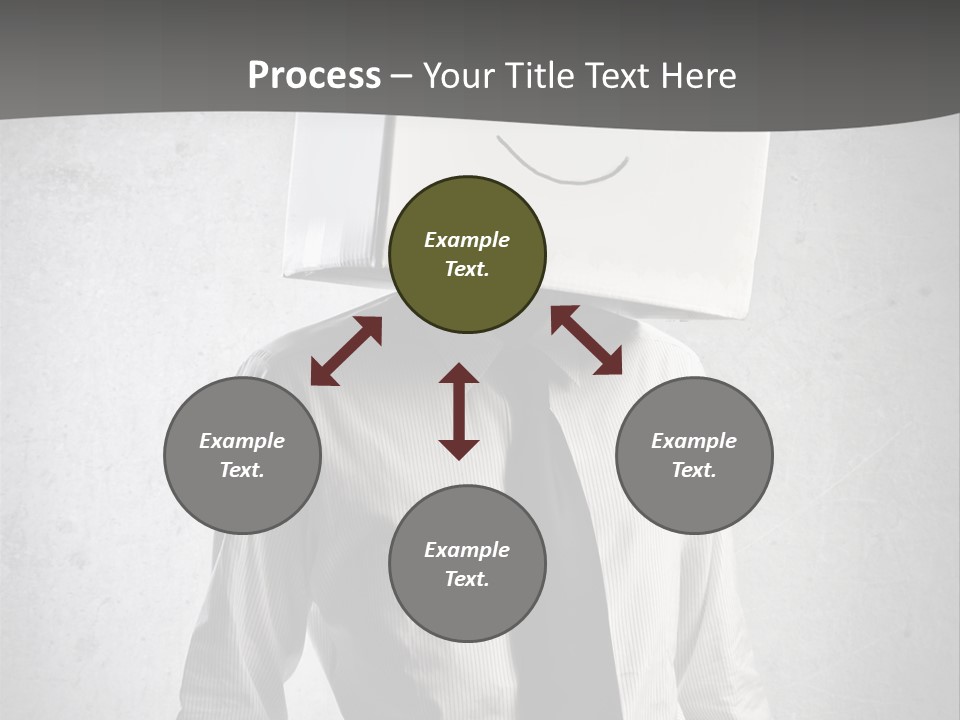 Smile Career Design PowerPoint Template