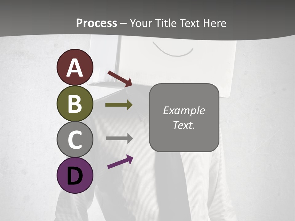 Smile Career Design PowerPoint Template
