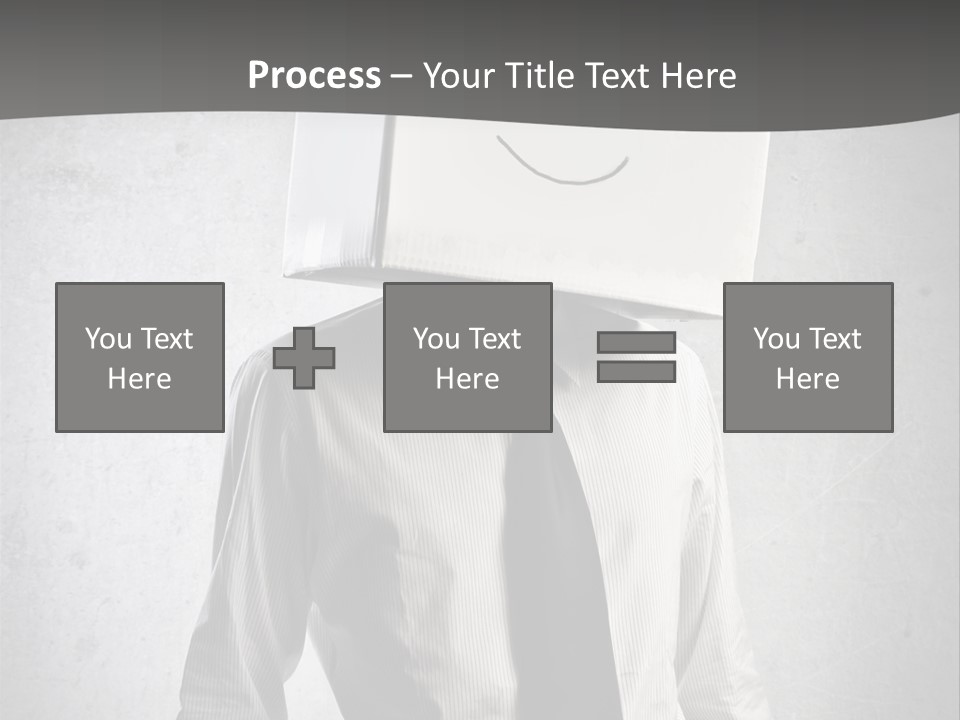 Smile Career Design PowerPoint Template