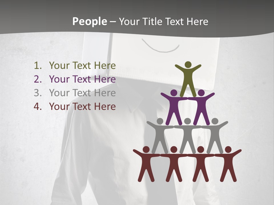 Smile Career Design PowerPoint Template