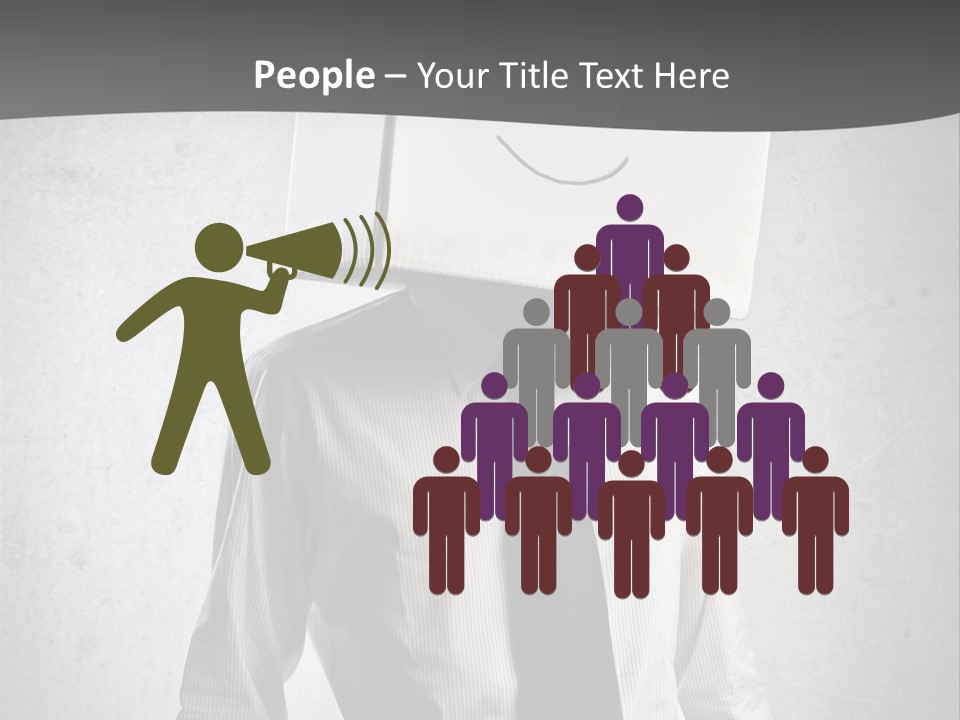 Smile Career Design PowerPoint Template