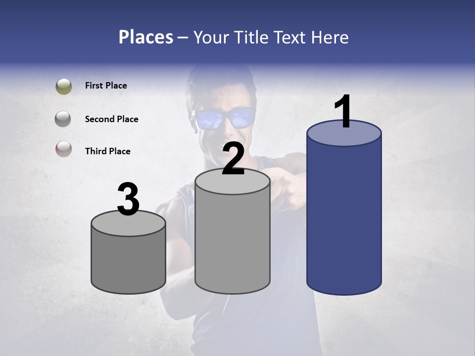 Vintage Game Teen PowerPoint Template