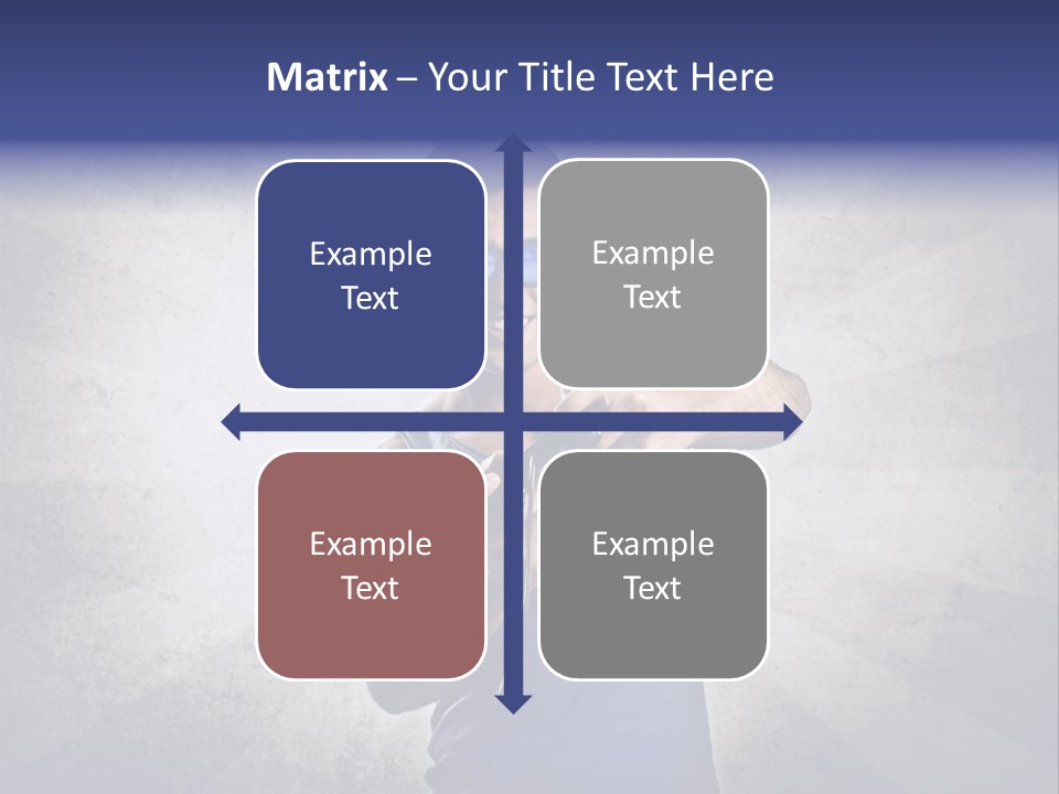 Vintage Game Teen PowerPoint Template