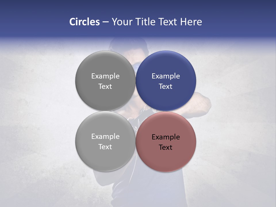 Vintage Game Teen PowerPoint Template