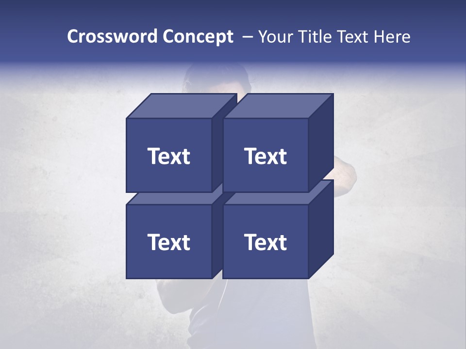 Vintage Game Teen PowerPoint Template