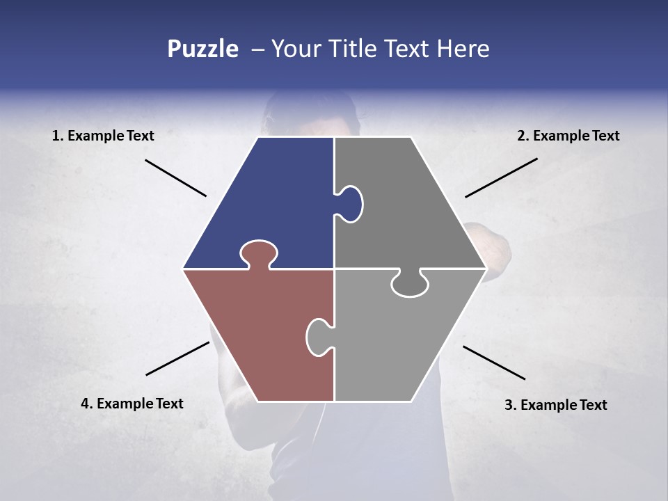 Vintage Game Teen PowerPoint Template