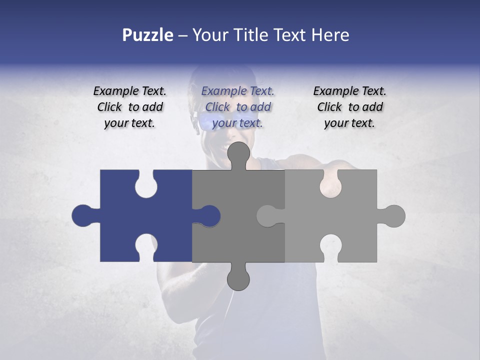 Vintage Game Teen PowerPoint Template