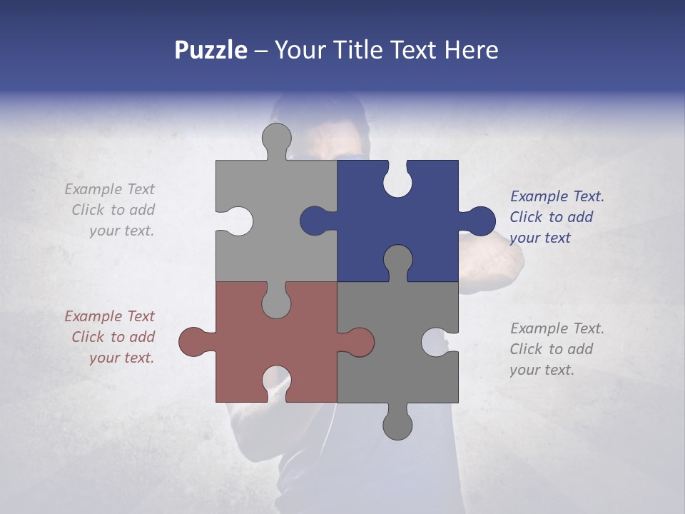 Vintage Game Teen PowerPoint Template