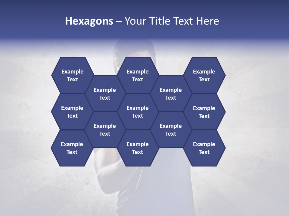 Vintage Game Teen PowerPoint Template