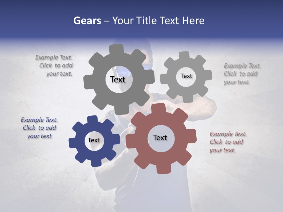 Vintage Game Teen PowerPoint Template