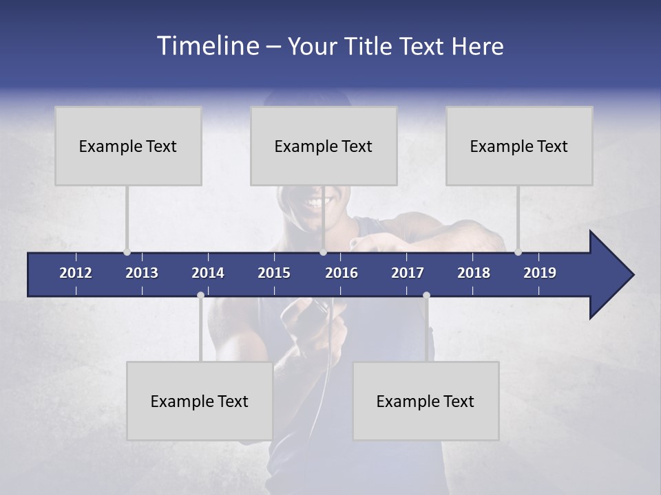 Vintage Game Teen PowerPoint Template