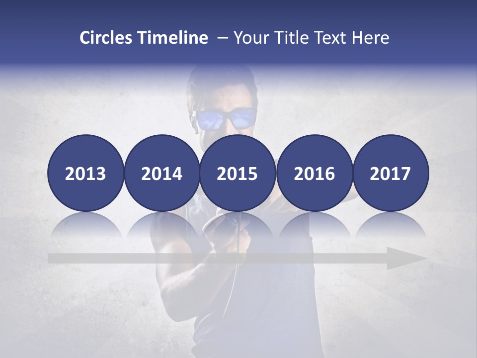 Vintage Game Teen PowerPoint Template