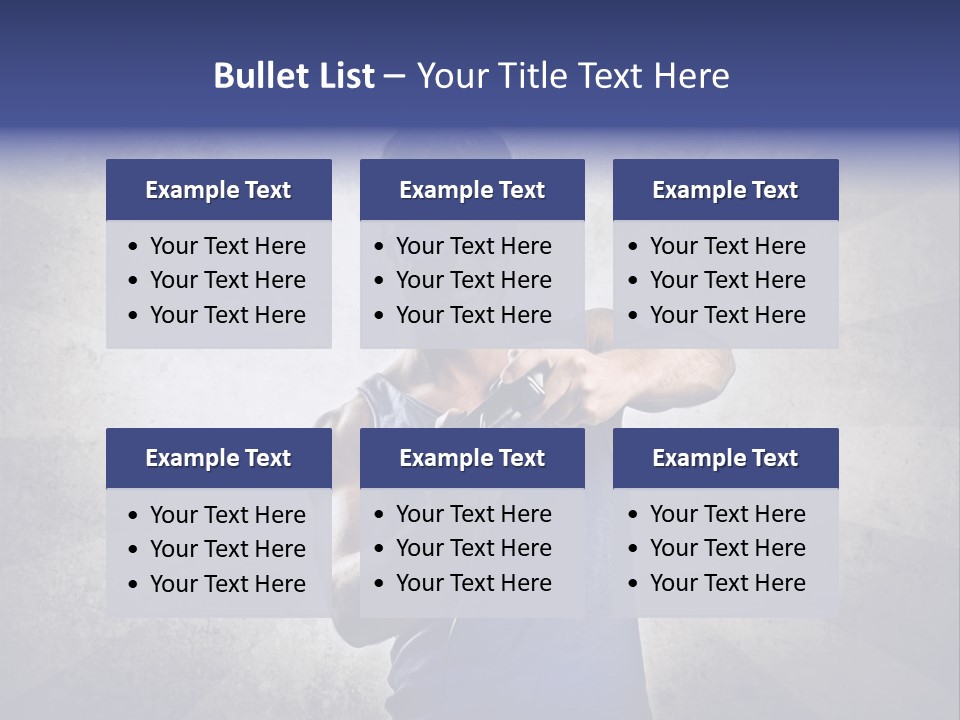 Vintage Game Teen PowerPoint Template