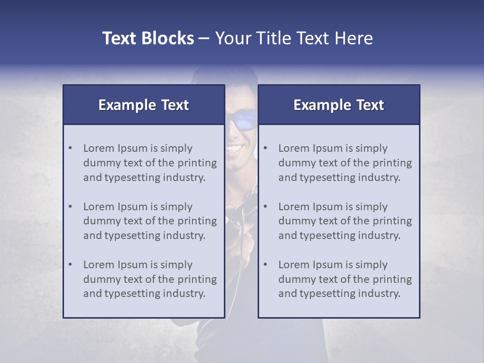 Vintage Game Teen PowerPoint Template